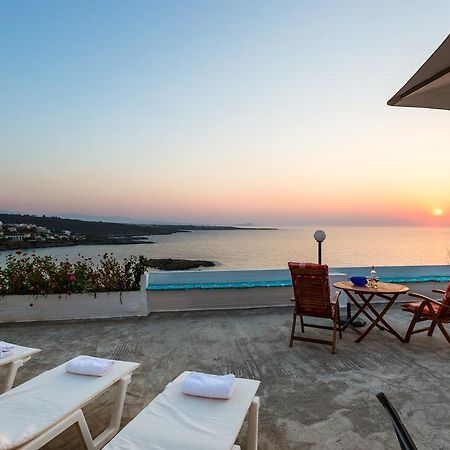 Kalathas Sunset Villa Exteriör bild