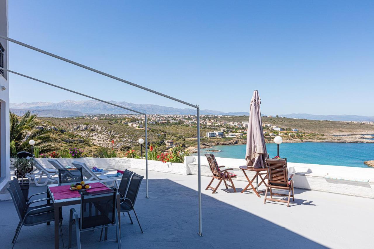 Kalathas Sunset Villa Exteriör bild