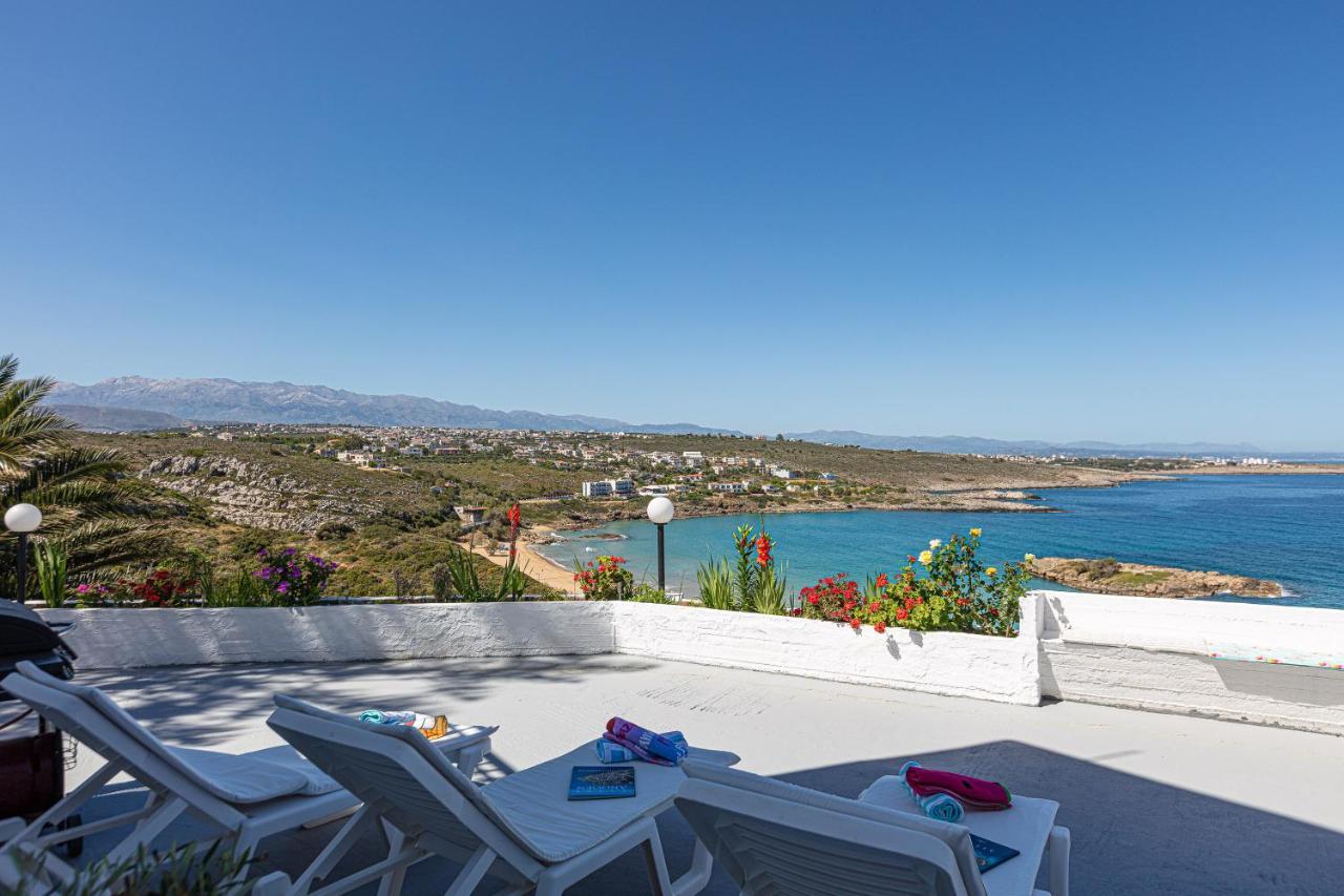 Kalathas Sunset Villa Exteriör bild