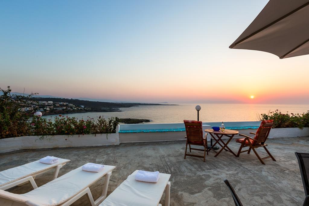 Kalathas Sunset Villa Exteriör bild