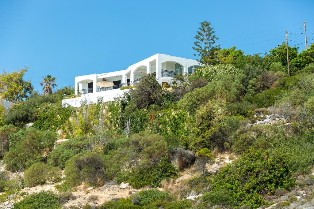 Kalathas Sunset Villa Exteriör bild